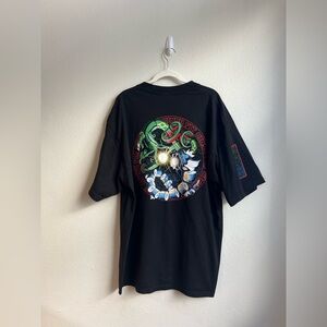 Kinda Fit Kinda Fat, Pokémon Premium Oversized Tee, Size 2XL